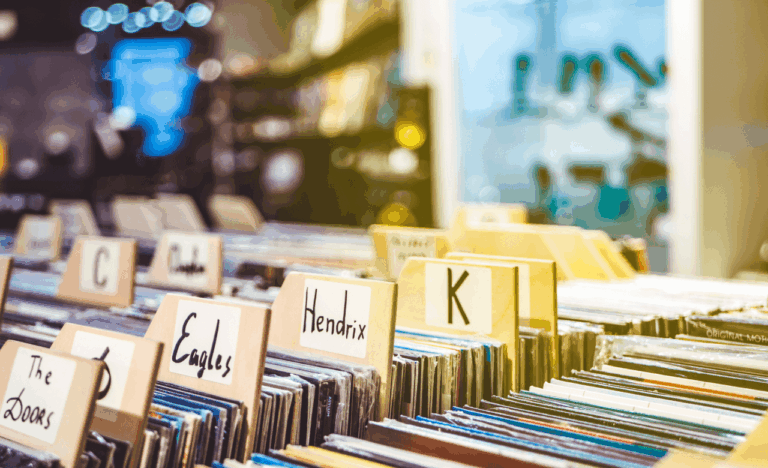 Closed Document Records in the cabinet.