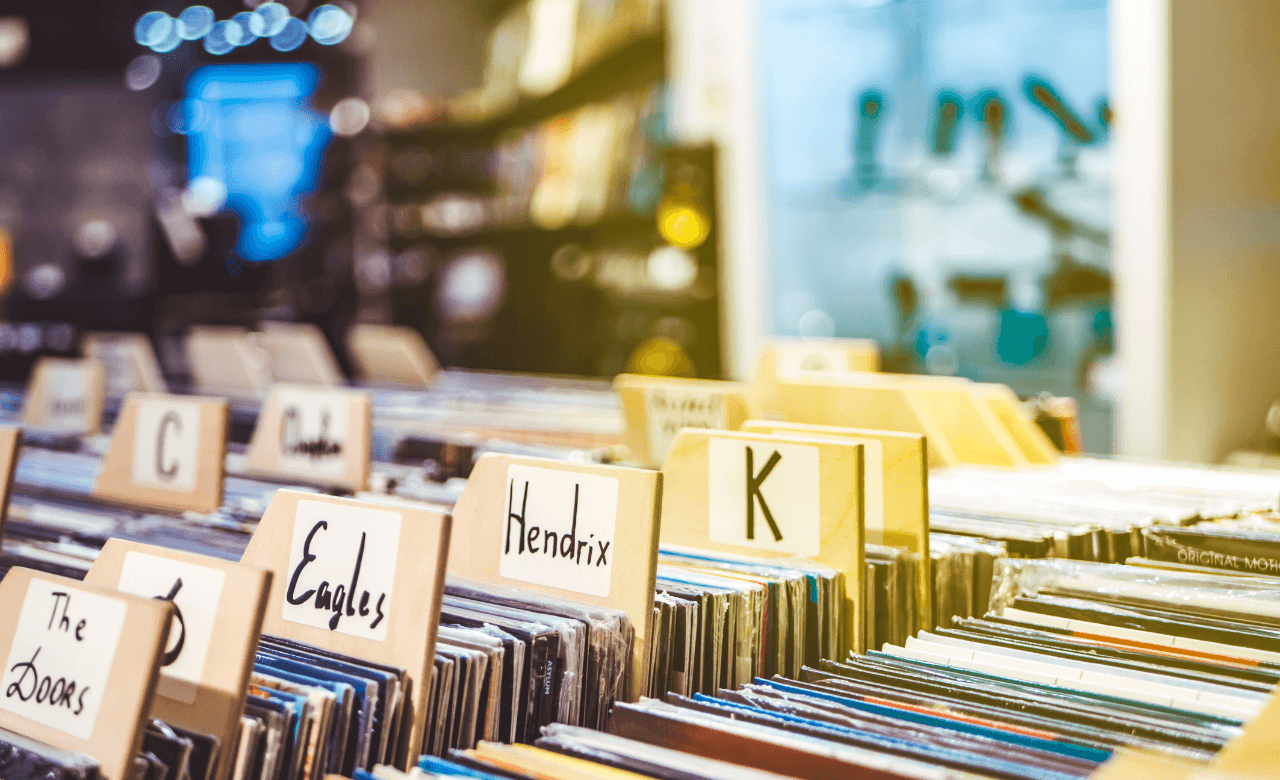 Closed Document Records in the cabinet.